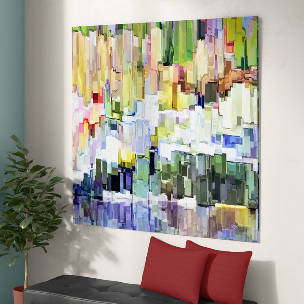 Bless international Glacier Bay III by James Burghardt Wrapped Canvas